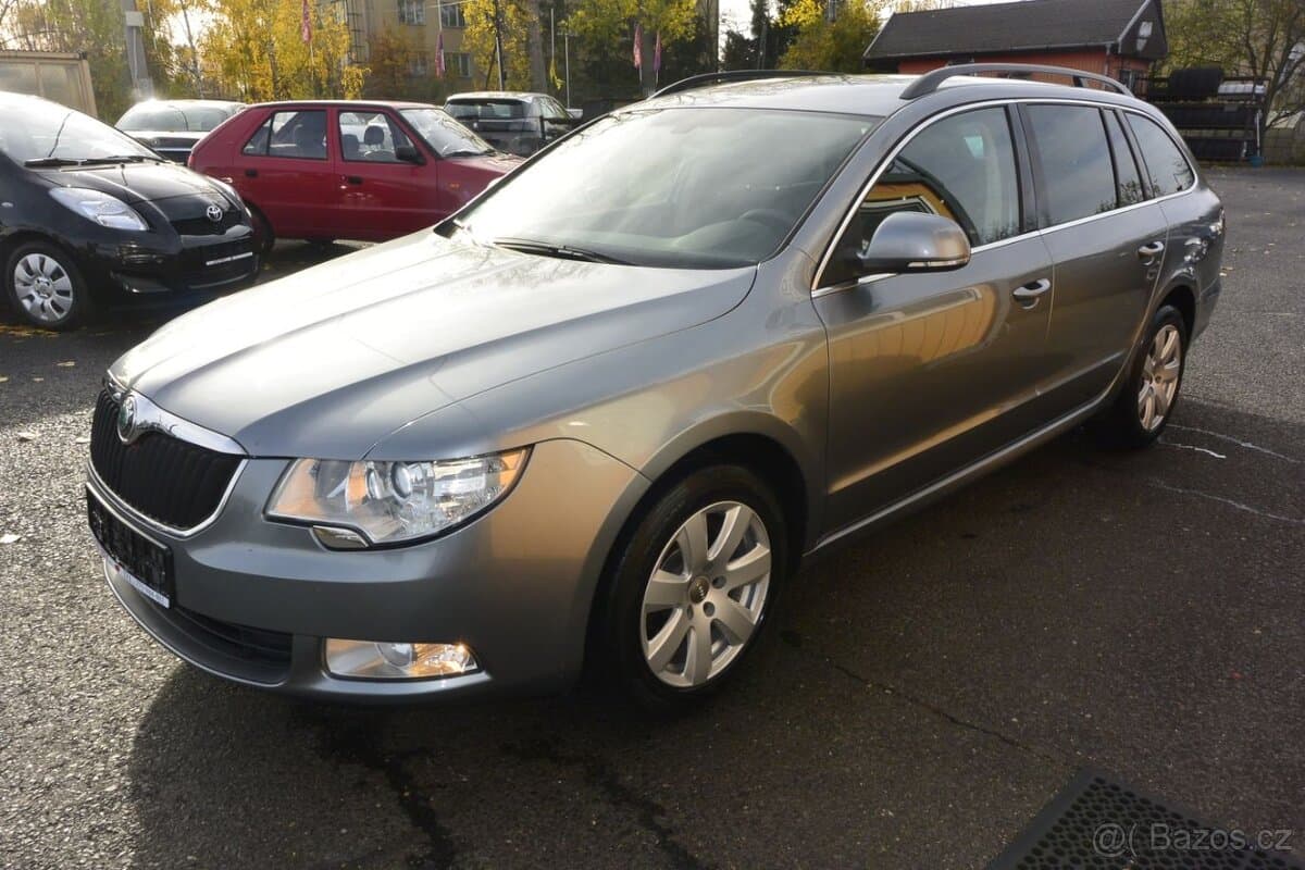 2010 Škoda SUPERB