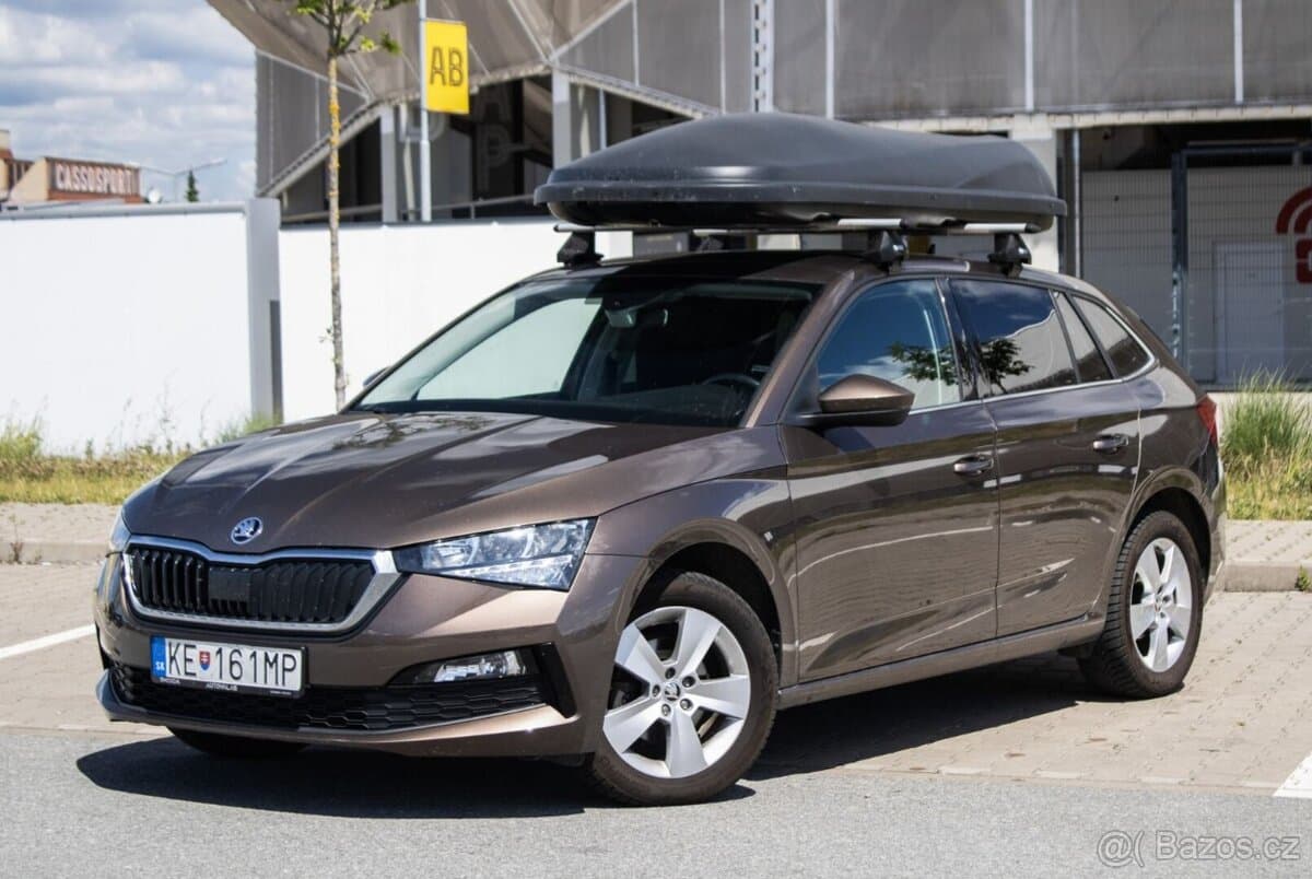 2019 Škoda SCALA