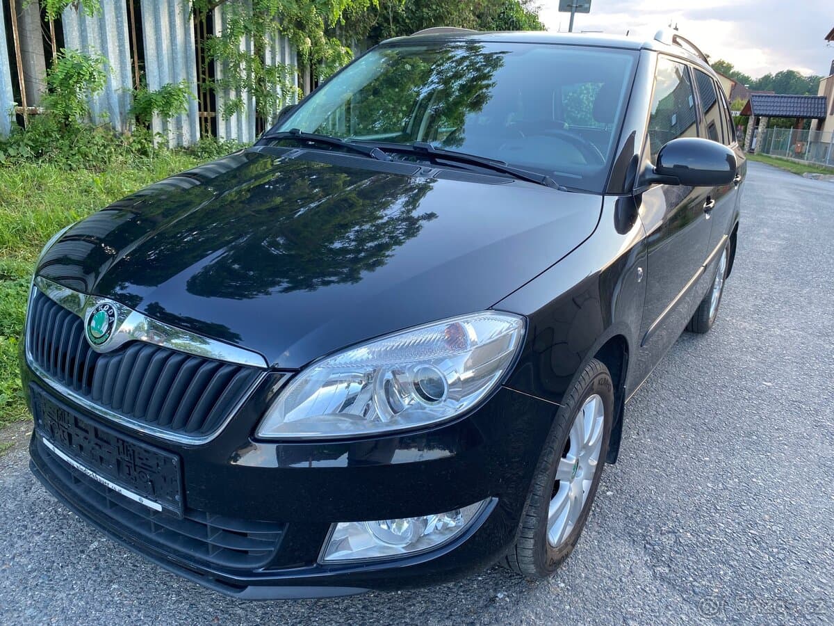 2012 Škoda FABIA
