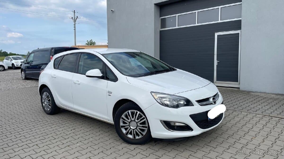 2014 Opel ASTRA