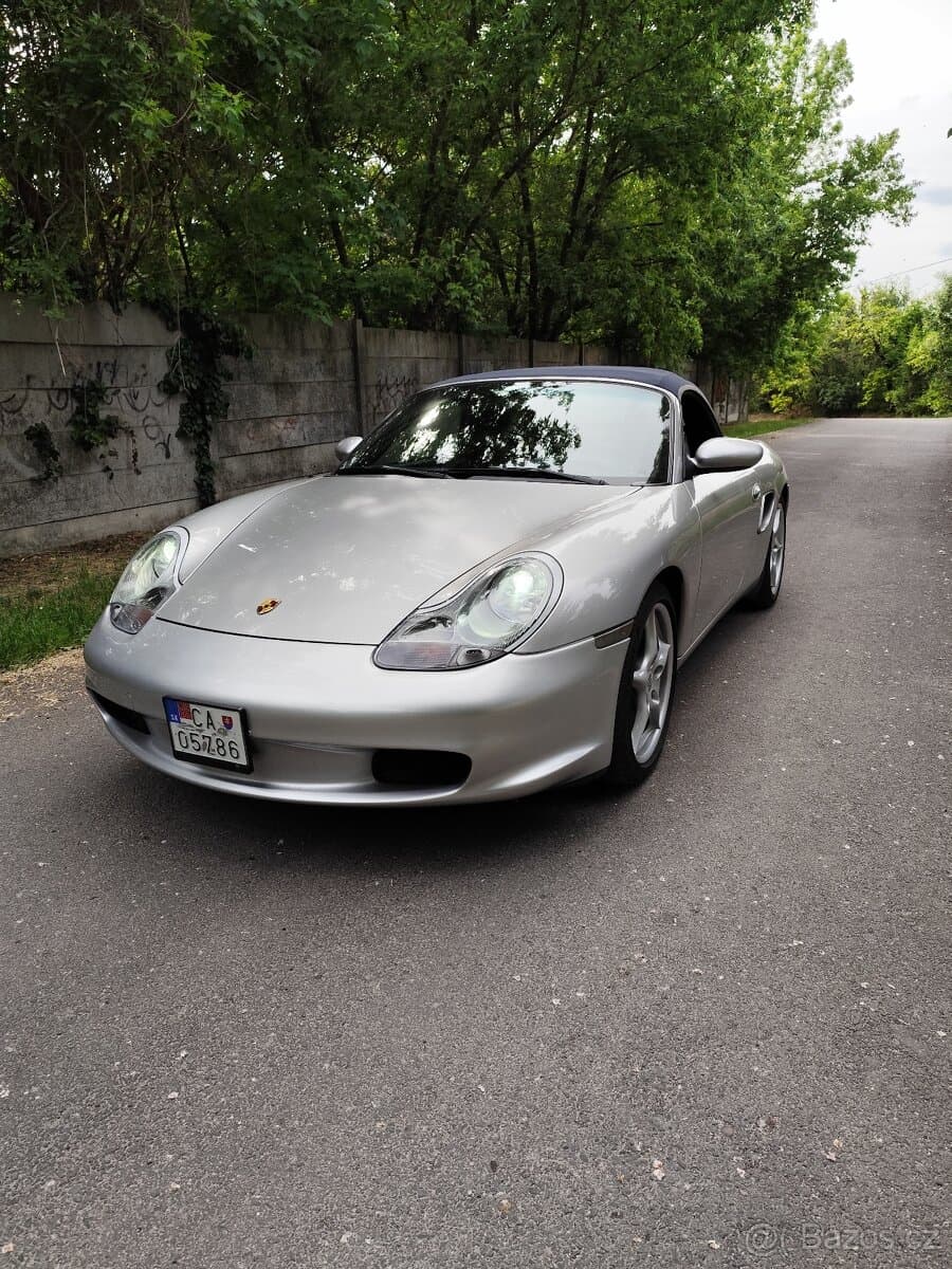 2002 Porsche BOXSTER