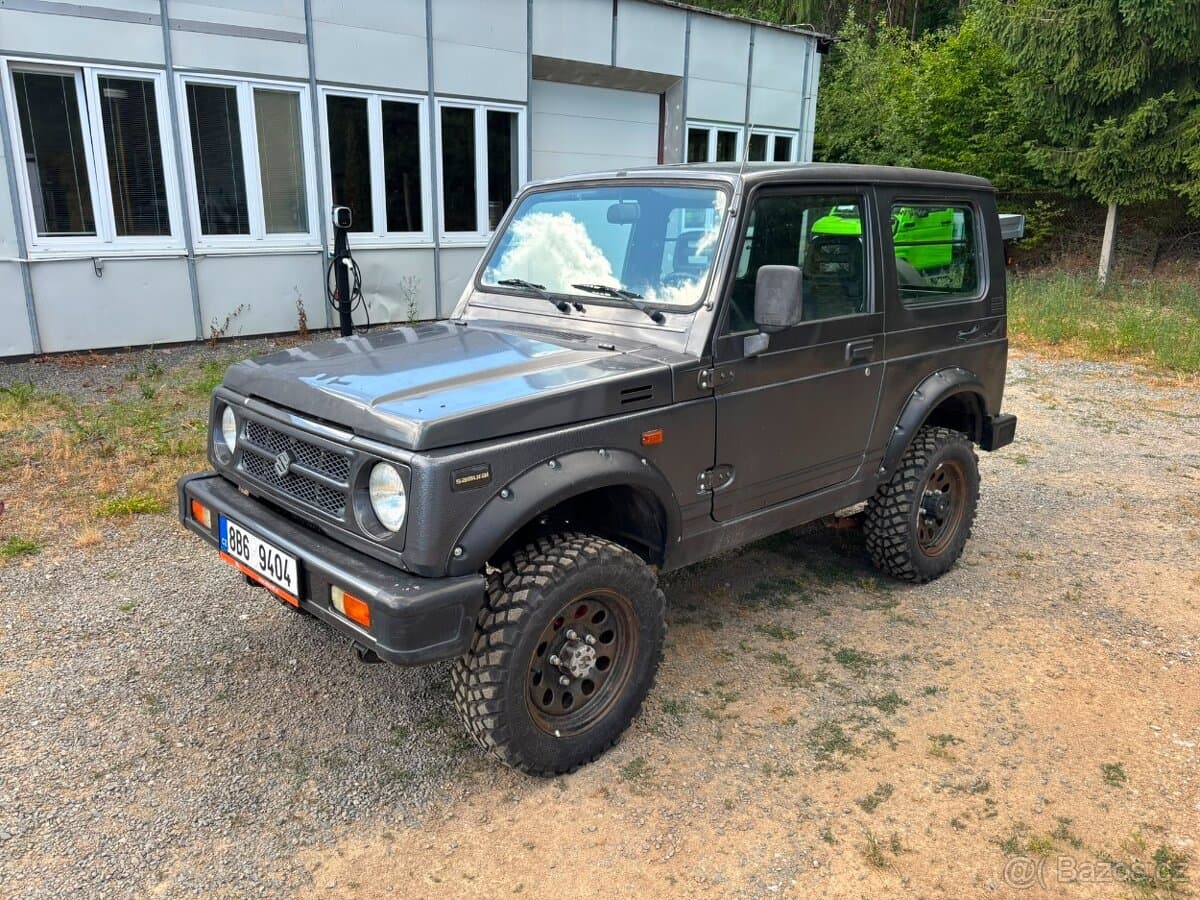 1995 Suzuki SAMURAI