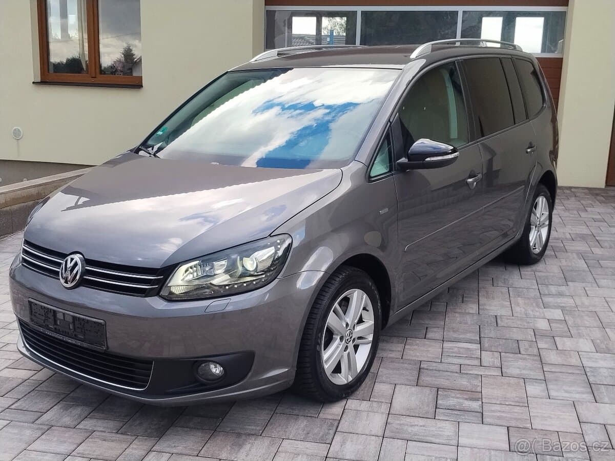 2012 Volkswagen TOURAN