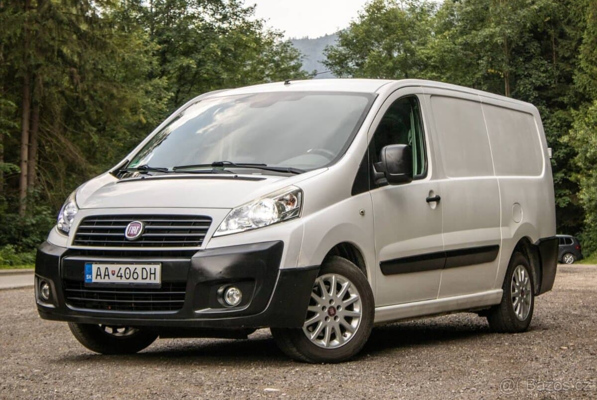 2013 Fiat SCUDO