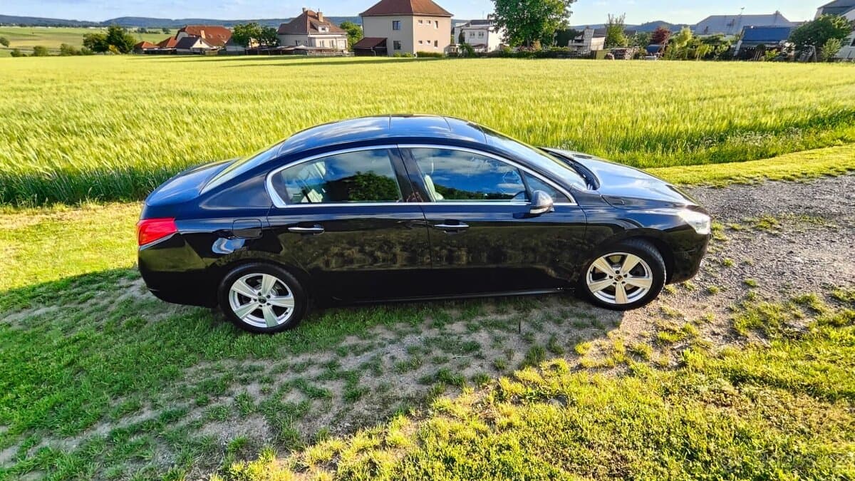 2013 Peugeot 508
