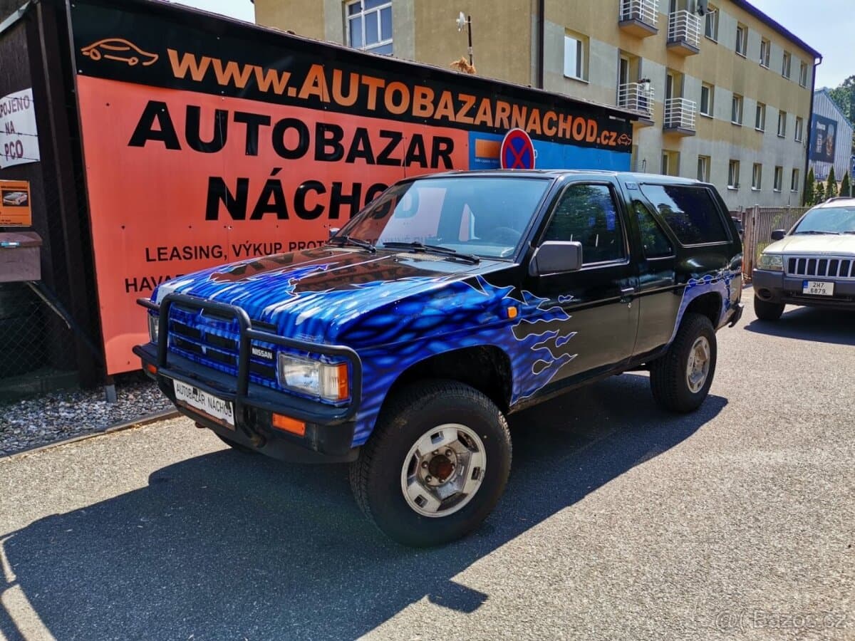 1989 Nissan PATHFINDER