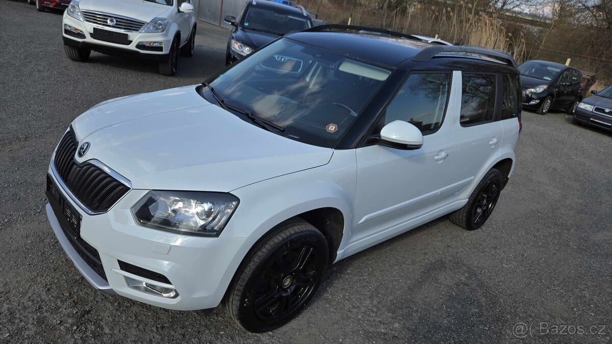 2015 Škoda YETI