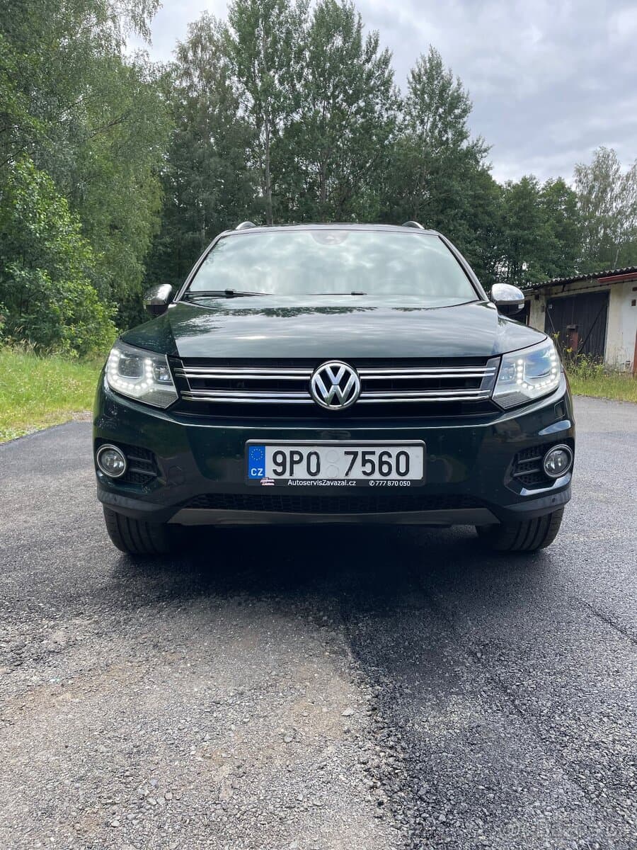 2012 Volkswagen TIGUAN