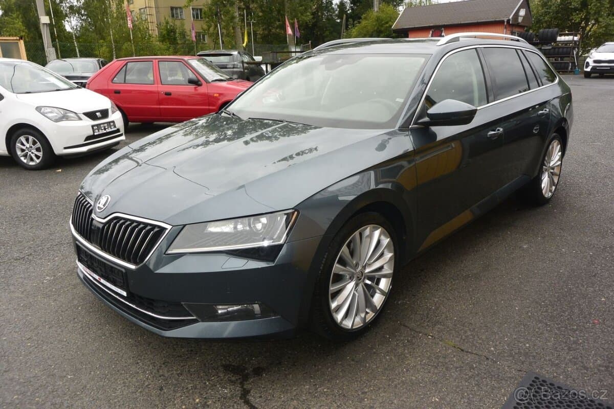 2019 Škoda SUPERB