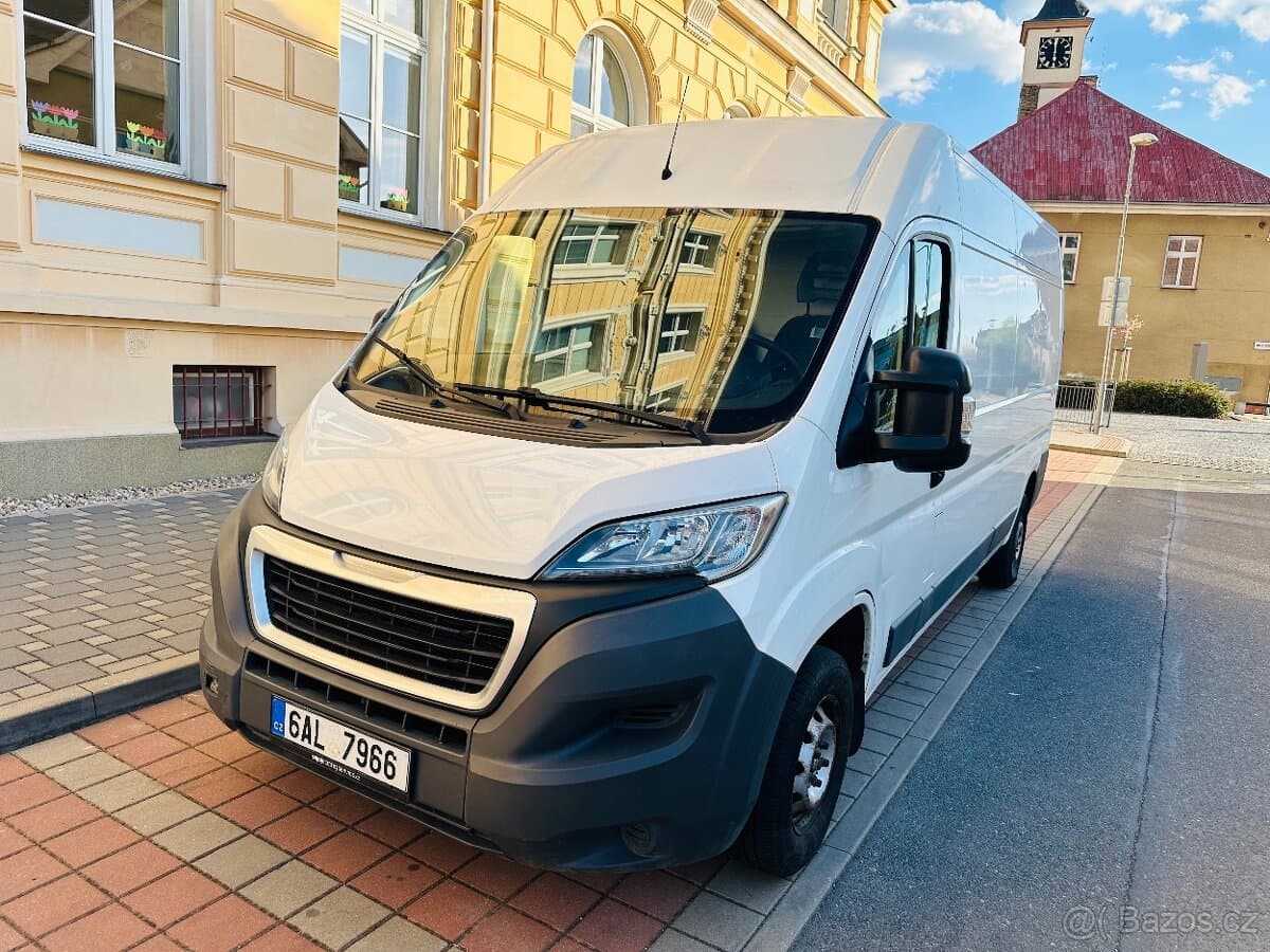 2018 Peugeot BOXER