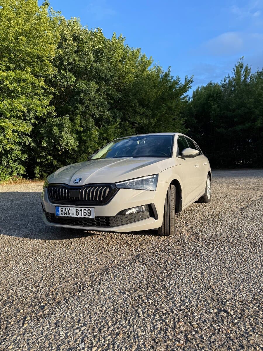 2020 Škoda SCALA