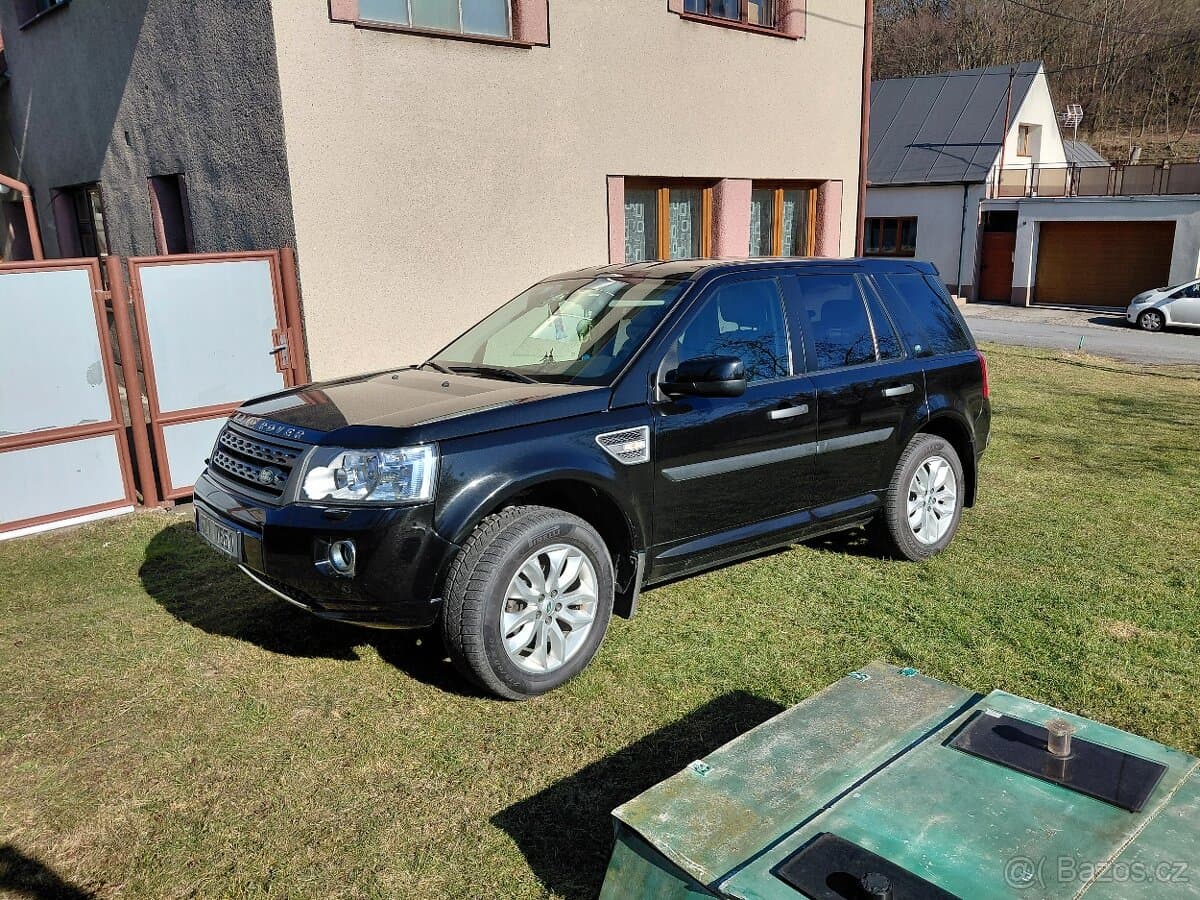 2011 Land Rover FREELANDER