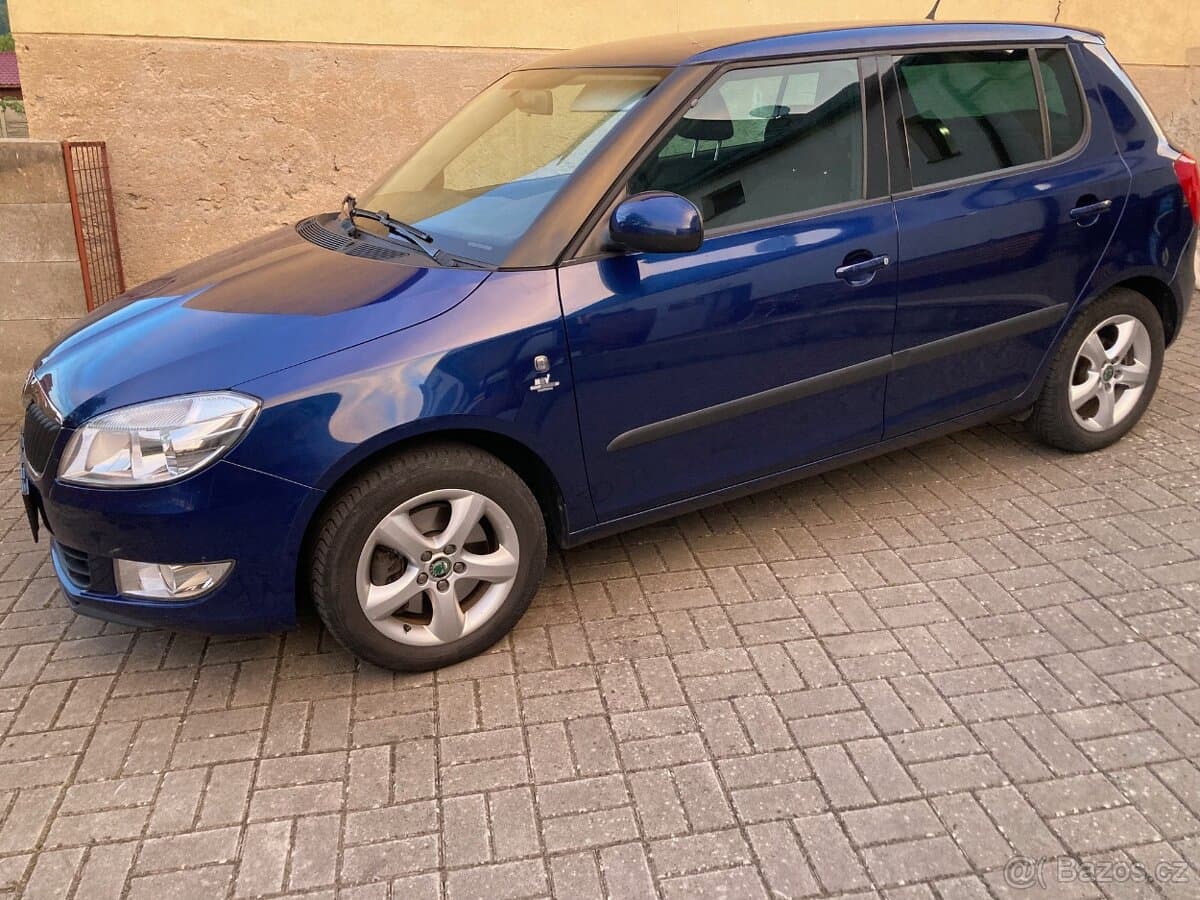 2010 Škoda FABIA