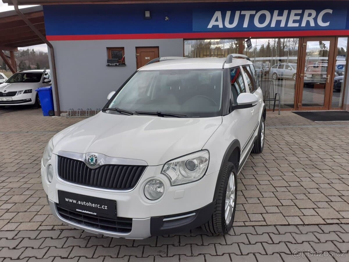 2012 Škoda YETI