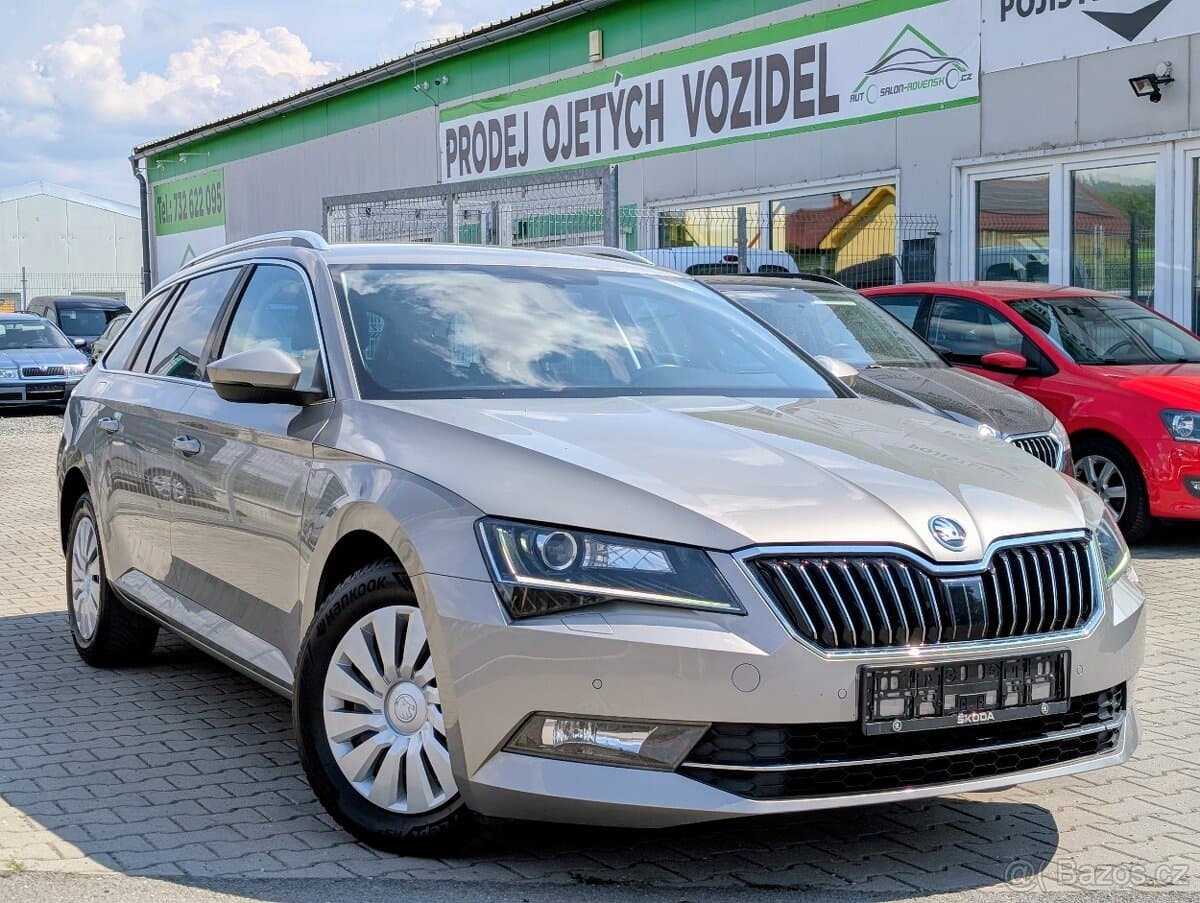 2018 Škoda SUPERB