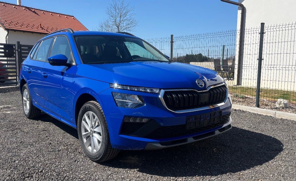 2025 Škoda KAMIQ