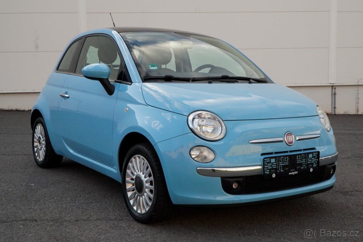 2011 Fiat 500