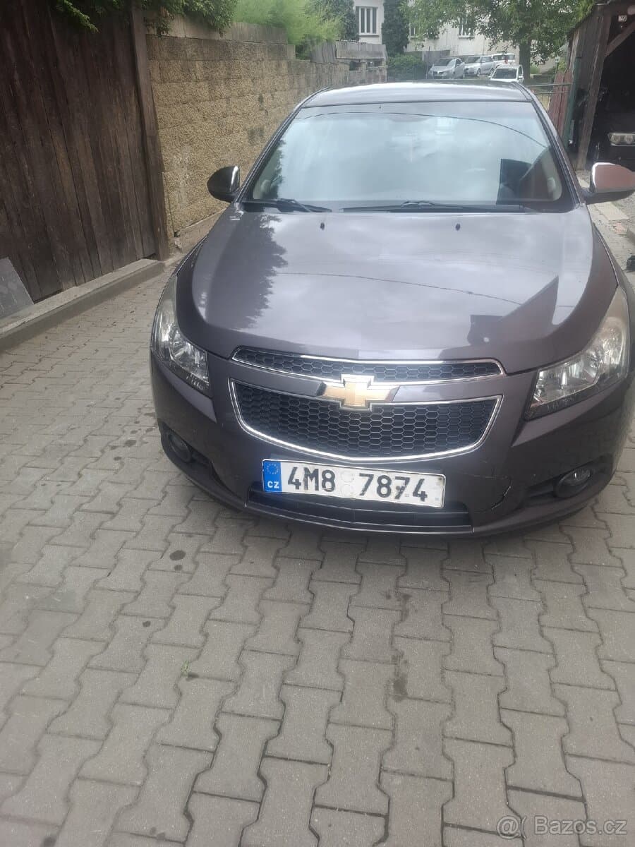 2012 Chevrolet CRUZE