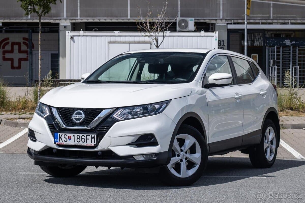 2021 Nissan QASHQAI