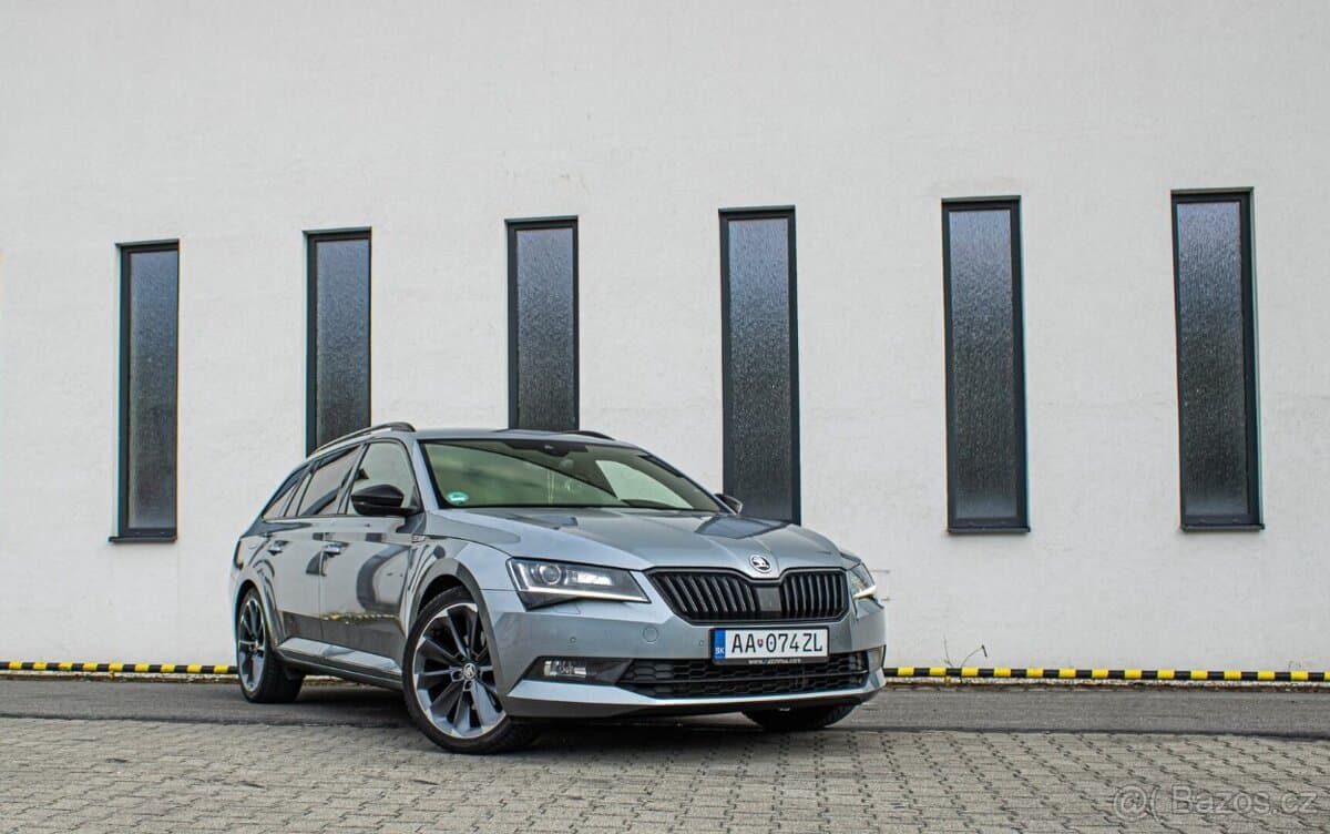 2018 Škoda SUPERB