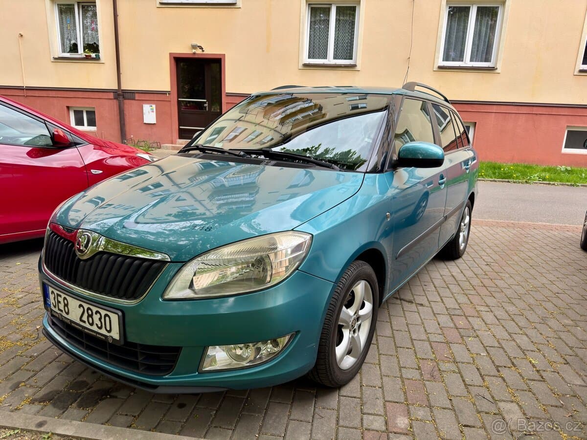 2010 Škoda FABIA