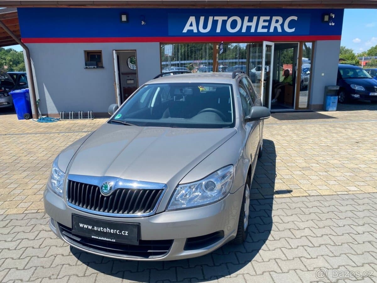 2009 Škoda OCTAVIA