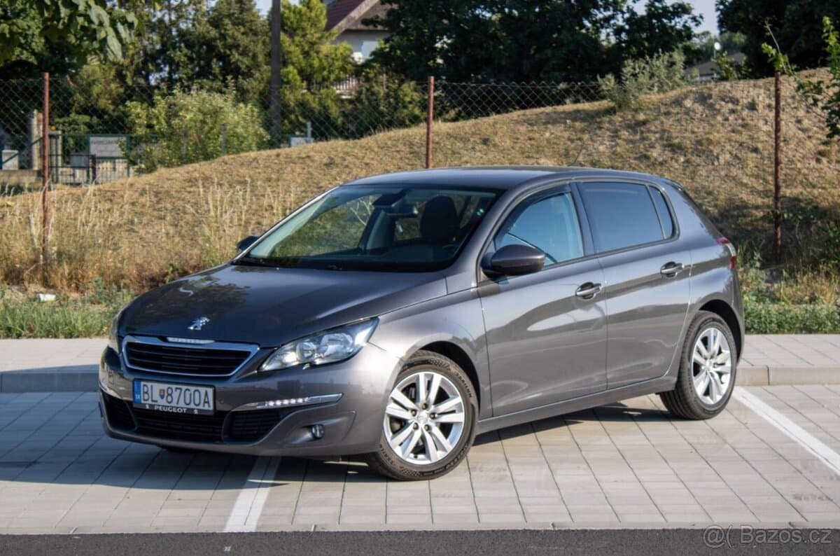2017 Peugeot 308