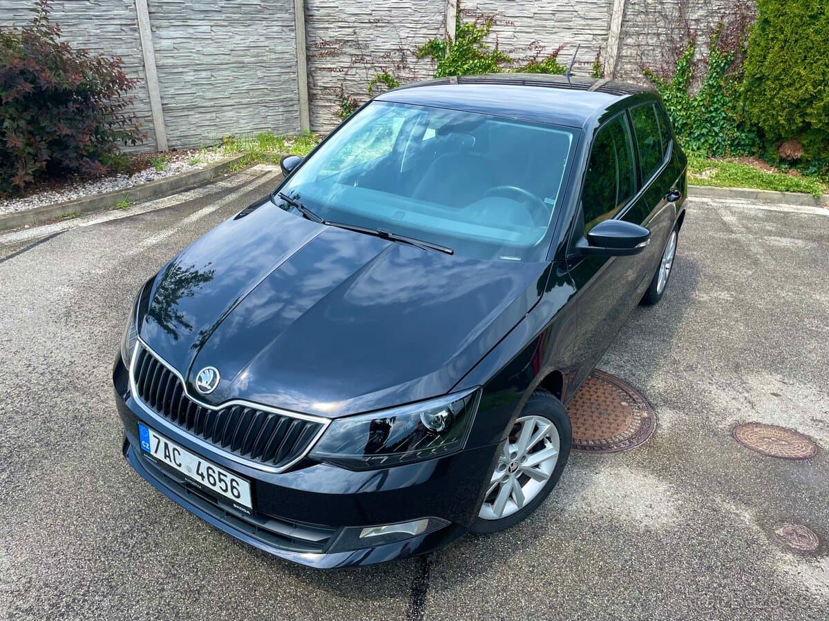 2018 Škoda FABIA