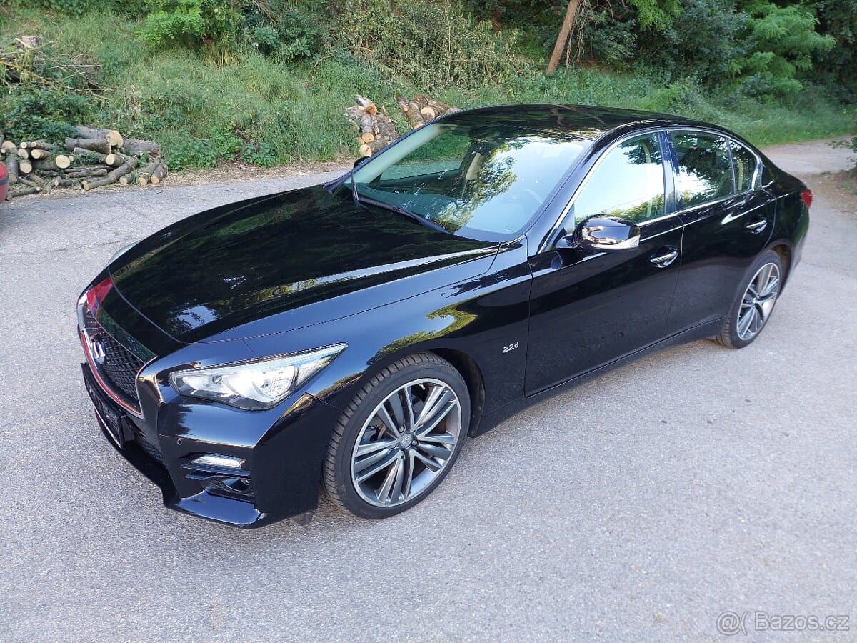 2014 Infiniti Q50
