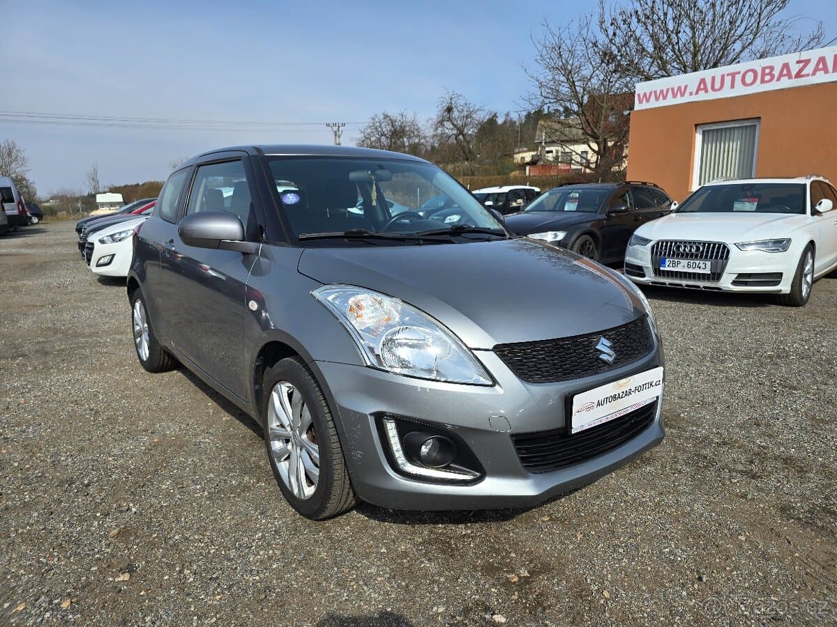 2016 Suzuki SWIFT