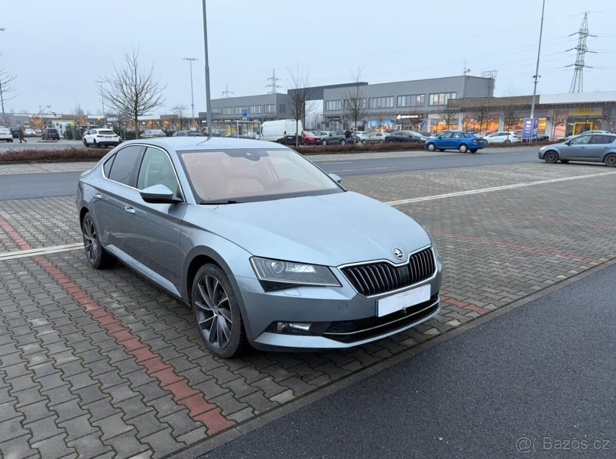 2015 Škoda SUPERB
