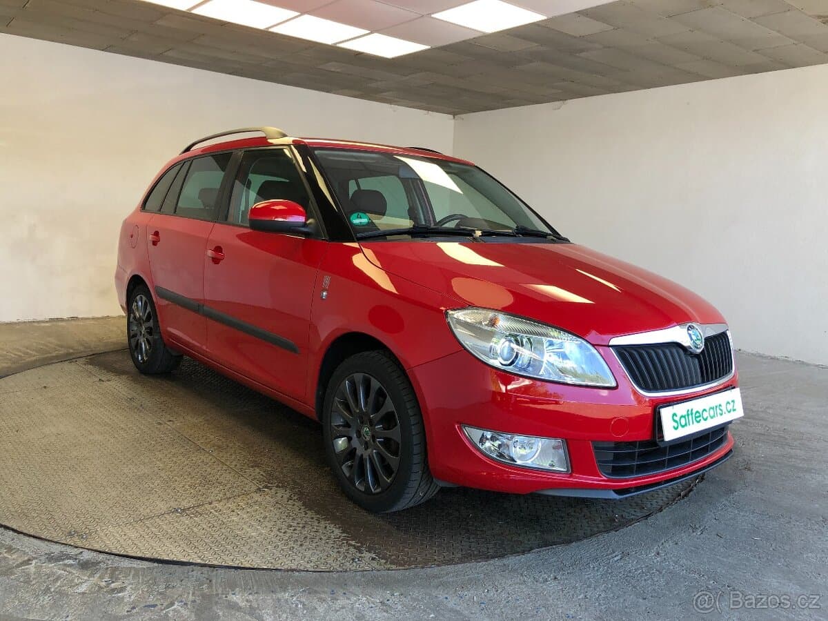 2012 Škoda FABIA