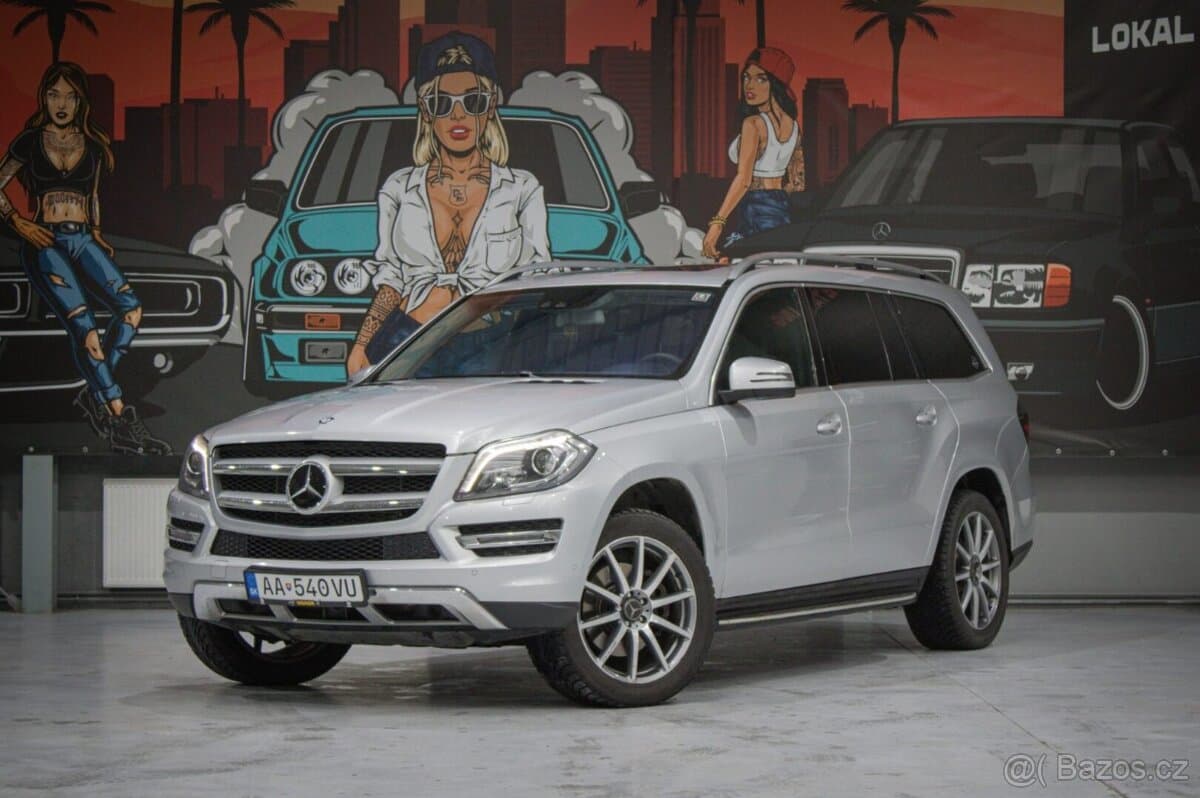 2013 Mercedes-Benz GL