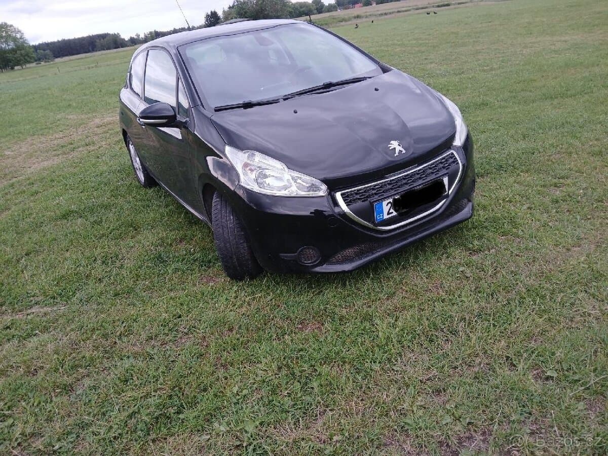 2014 Peugeot 208