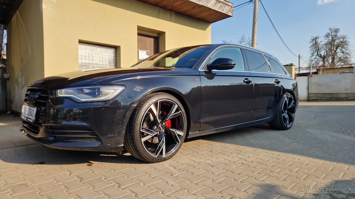 2012 Audi A6