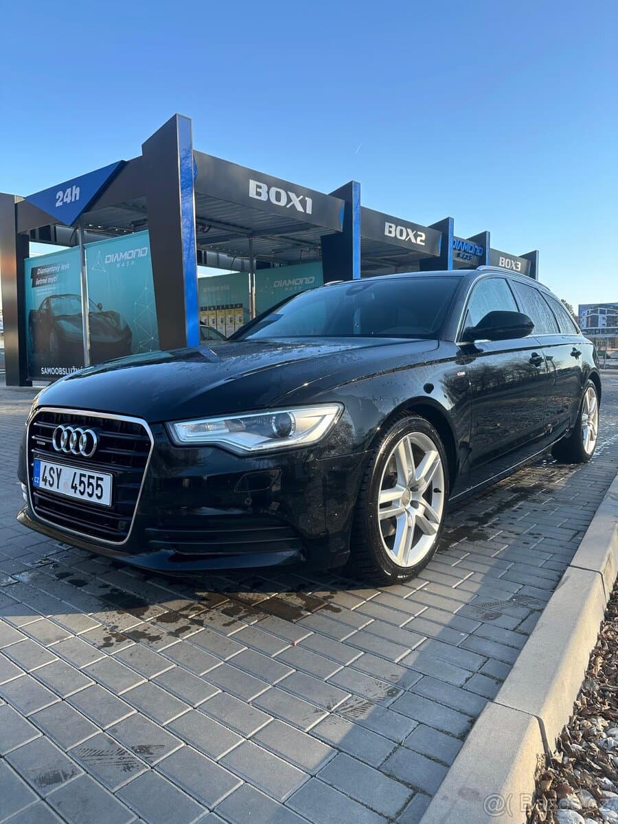 2012 Audi A6