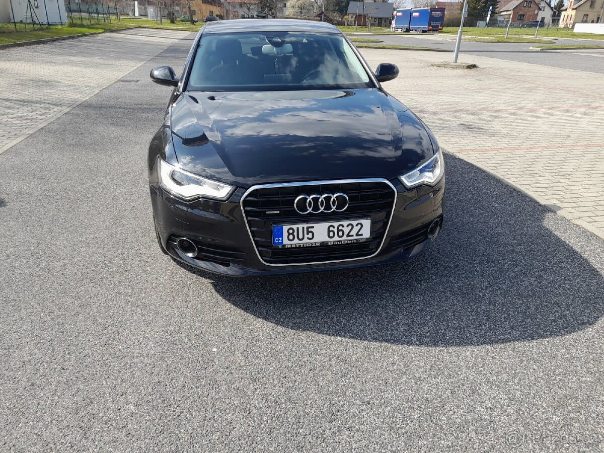 2012 Audi A6