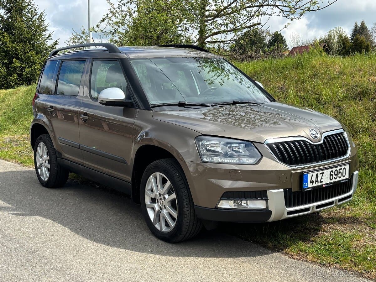 2015 Škoda YETI