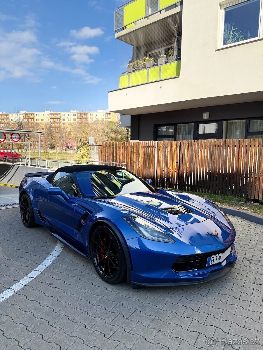 2019 Chevrolet CORVETTE