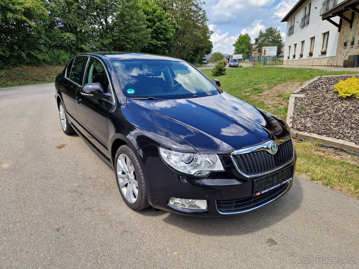 2013 Škoda SUPERB