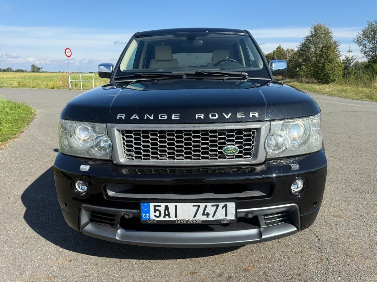 2008 Land Rover RANGE ROVER SPORT