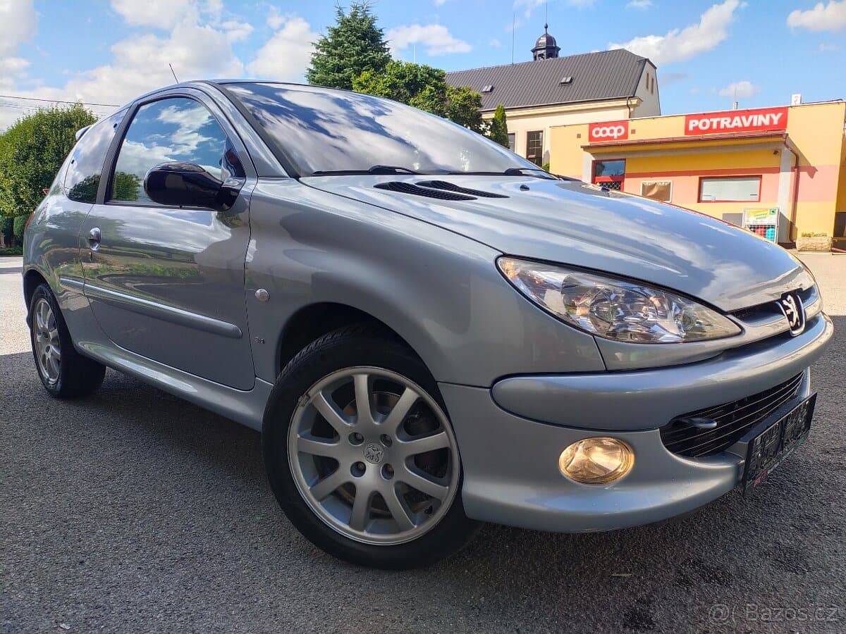 2002 Peugeot 206