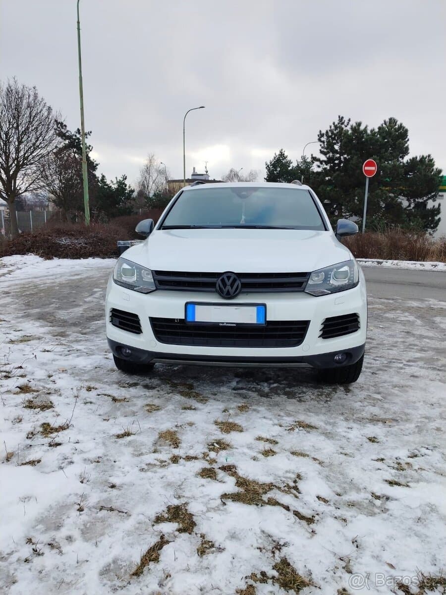 2013 Volkswagen TOUAREG