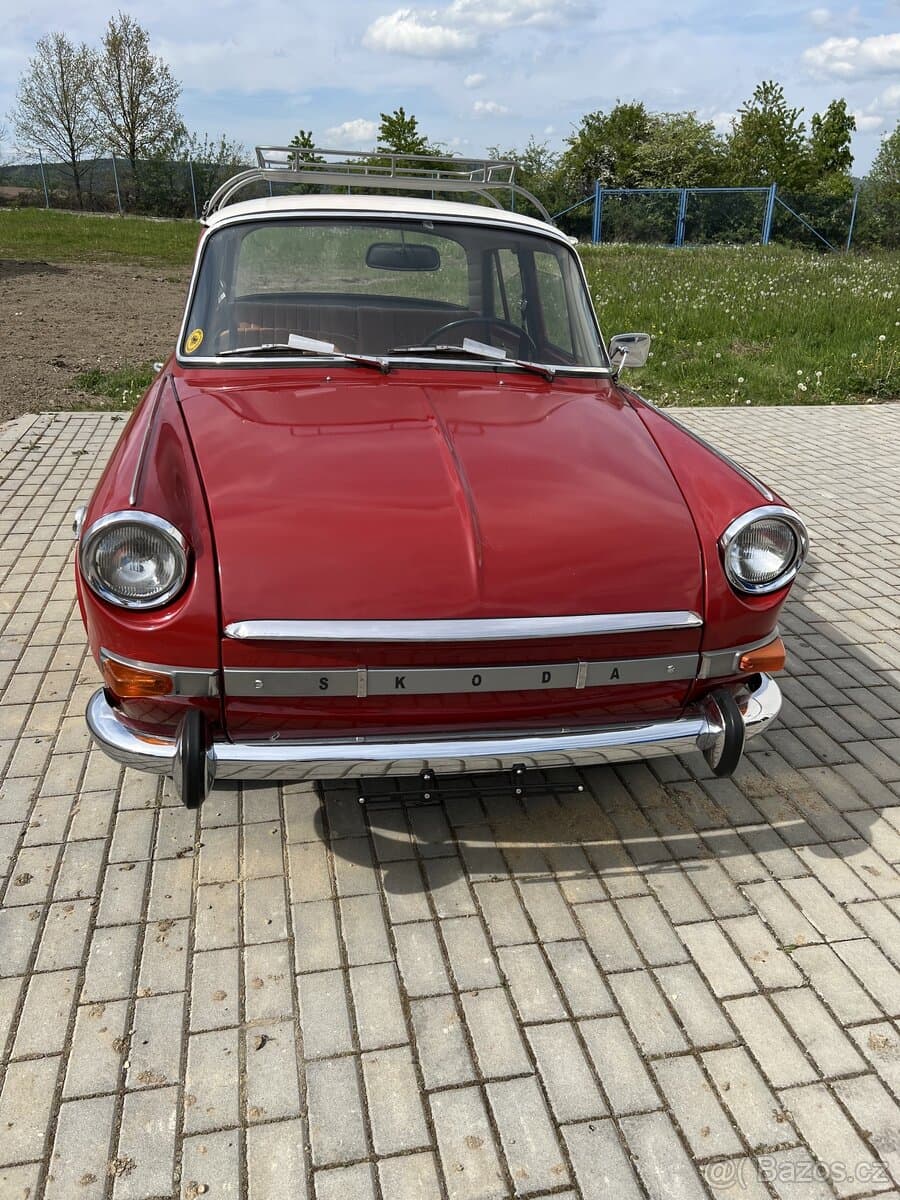 1969 Škoda 1000MB