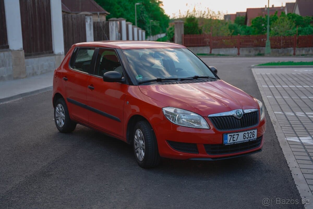 2012 Škoda FABIA
