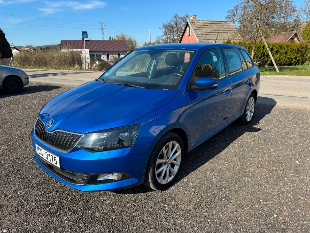 2016 Škoda FABIA
