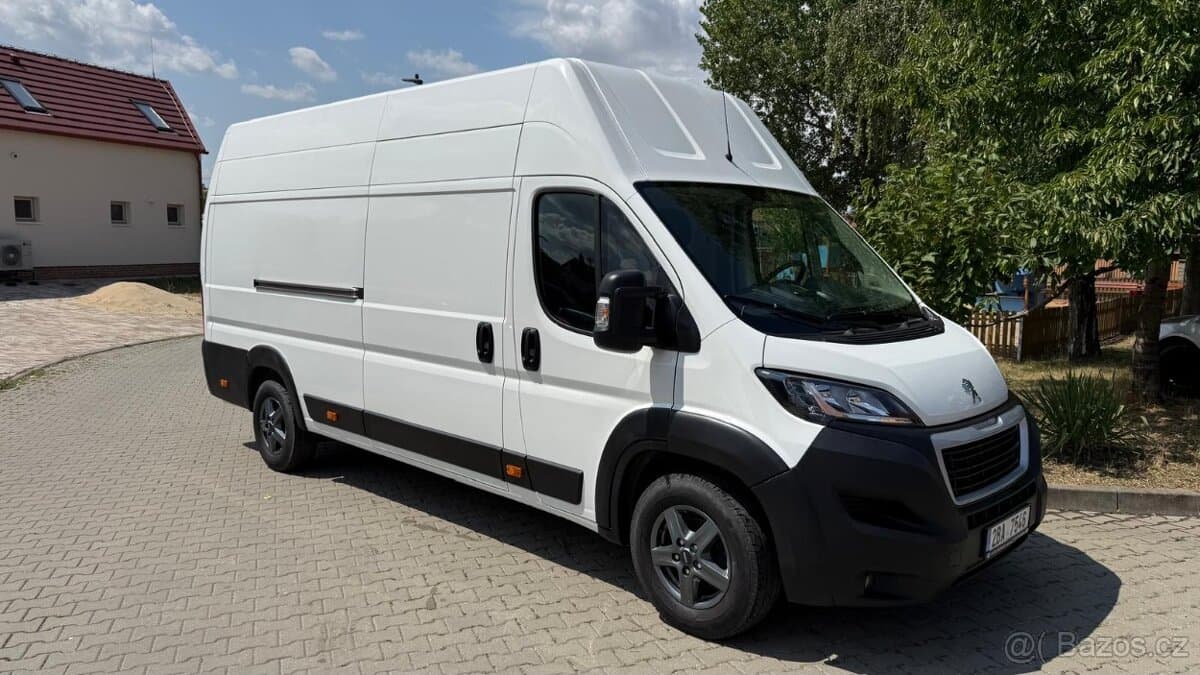 2021 Peugeot BOXER