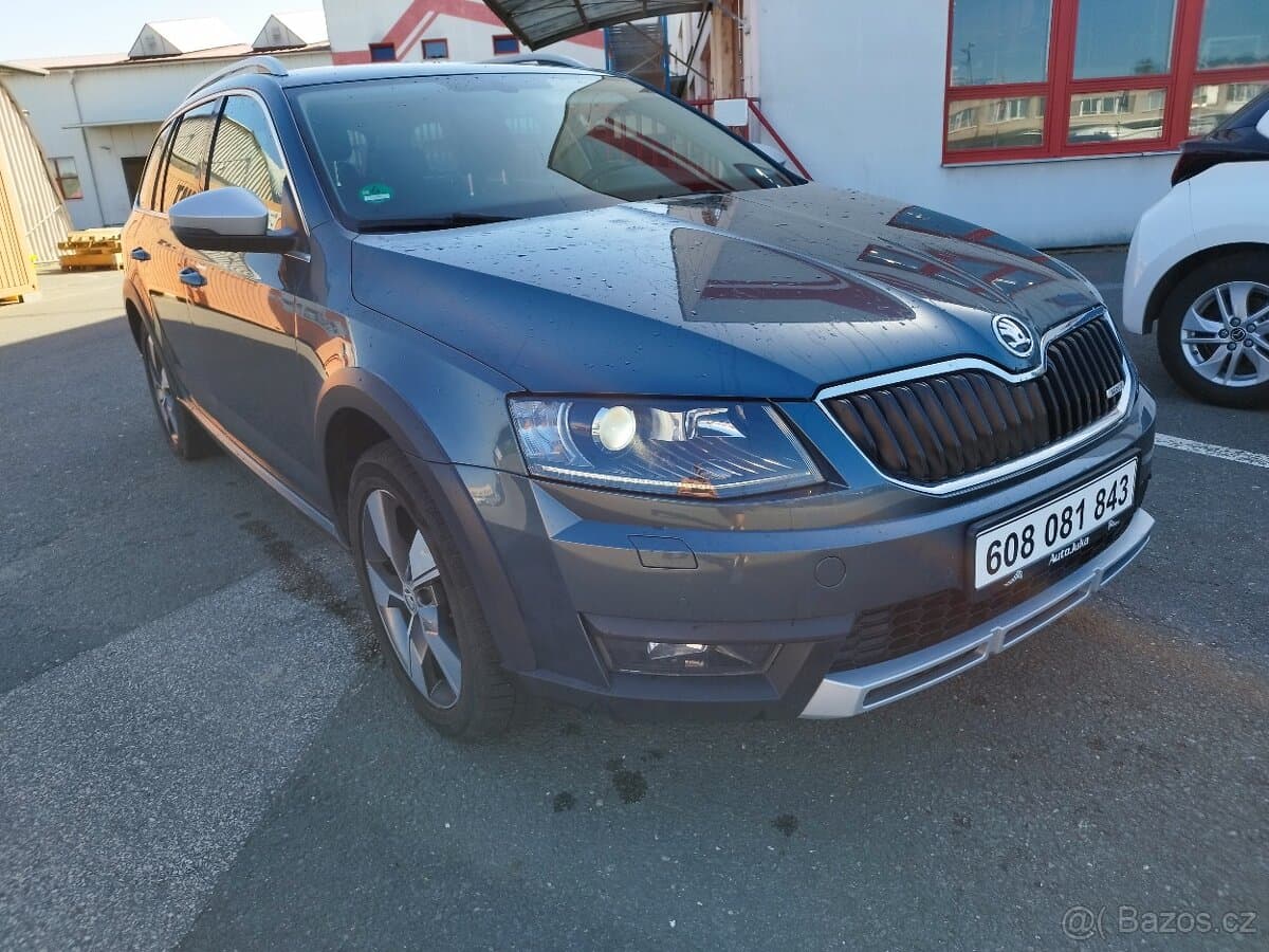 2017 Škoda OCTAVIA