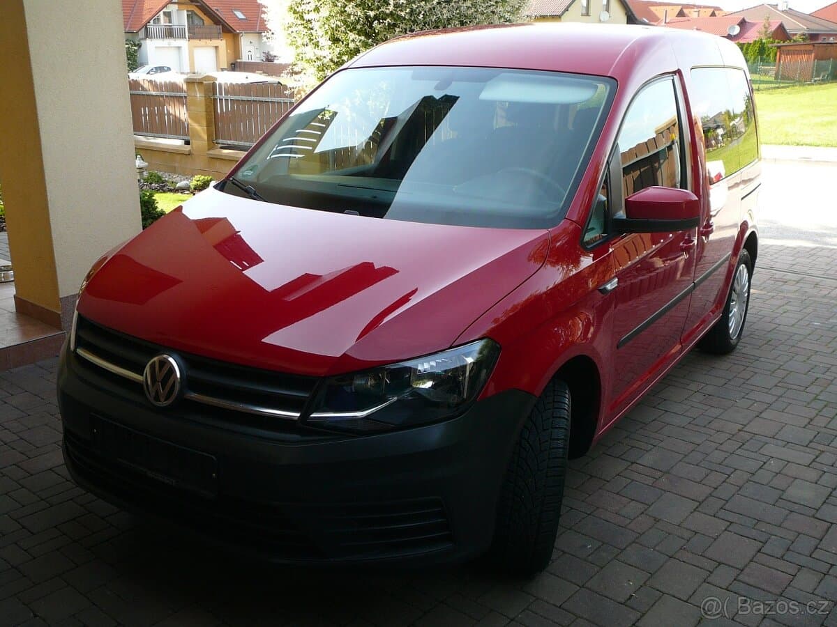 2016 Volkswagen CADDY