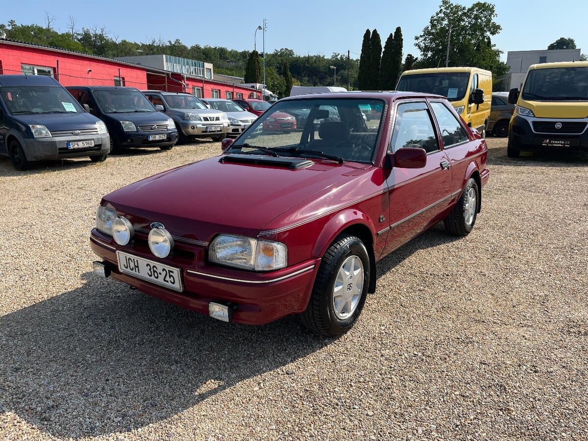 1986 Ford ESCORT